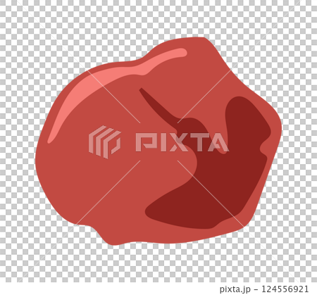 梅干的插圖 梅干的插圖 124556921