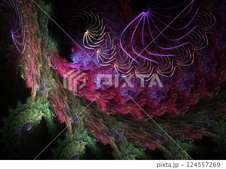 落雷の大地 124557269