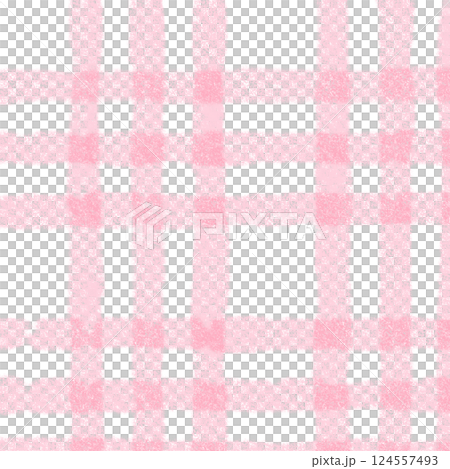 Pink Plaid Gingham Hand Drawn Background Pattern Overlay Pink Plaid Gingham Hand Drawn Background Pattern Overlay 124557493