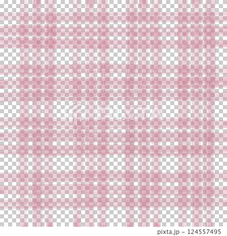 Pink Plaid Gingham Hand Drawn Background Pattern Overlay Pink Plaid Gingham Hand Drawn Background Pattern Overlay 124557495