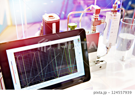 Compact dosing system with monitor 124557939