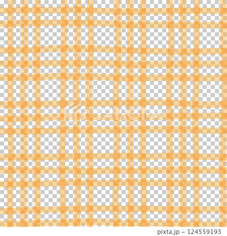 Orange Plaid Gingham Hand Drawn Background Pattern Overlay Orange Plaid Gingham Hand Drawn Background Pattern Overlay 124559193