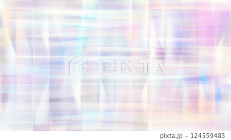 Soft pastel holographic ribbed glass. Pearlescent textured gradient Soft pastel holographic ribbed glass. Pearlescent textured gradient 124559483