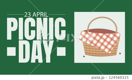 Nature, Food, and Fun, Happy Picnic Day Nature, Food, and Fun, Happy Picnic Day 124560325