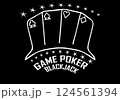 blackjack vector 124561394