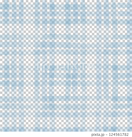 Light Blue Plaid Gingham Hand Drawn Background Pattern Overlay 124561782