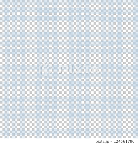 Light Blue Plaid Gingham Hand Drawn Background Pattern Overlay 124561790