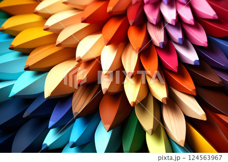 set of colored puzzles. the concept of combining different tasks into one whole. puzzle solution 124563967