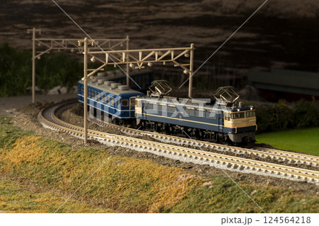 鉄道模型Nゲージ EF65 501 01 124564218
