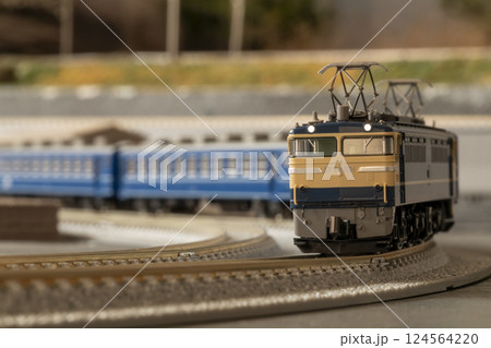 鉄道模型Nゲージ EF65 501 03 124564220