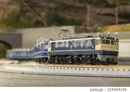鉄道模型Nゲージ EF65 501 08 124564240