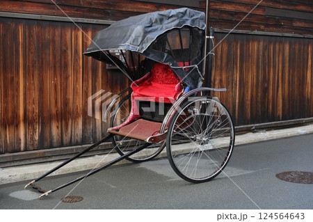 人力車 リクシャー リキシャ 124564643