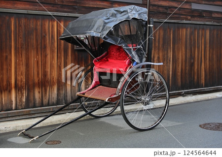 人力車 リクシャー リキシャ 124564644