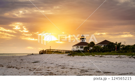 Boca Grande sunset Boca Grande sunset 124565215
