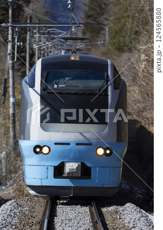 E653系水色フレッシュひたち塗装 「臨時特急草津・四万」02 124565880