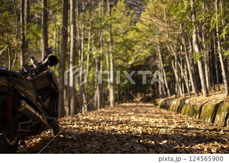 秋のバイクツーリング 秋のバイクツーリング 124565900