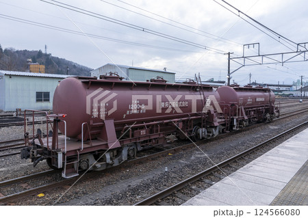 亜鉛貨物貨車タキ1200形02 124566080