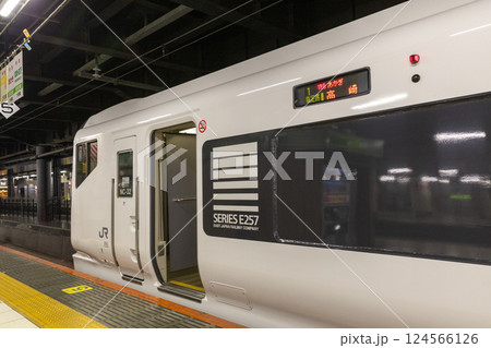 特急あかぎ号 高崎行き02 特急あかぎ号 高崎行き02 124566126