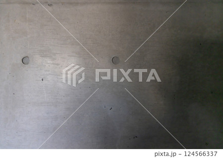 打ちっ放しのコンクリート壁の背景 モノクローム  打ちっ放しのコンクリート壁の背景 モノクローム  124566337