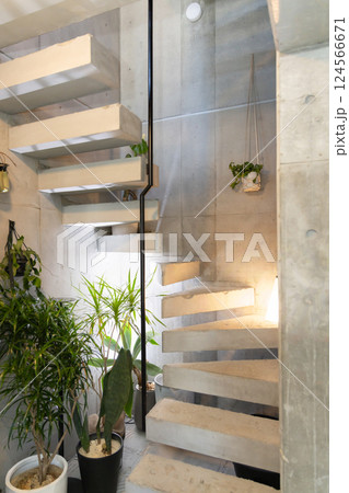 螺旋階段 螺旋階段 124566671