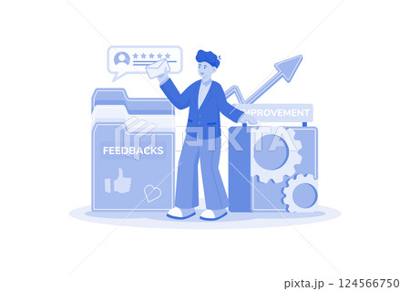 Service provider enhances delivery 124566750