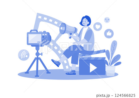 Content marketer developing SEO-focused content plan. Content marketer developing SEO-focused content plan. 124566825