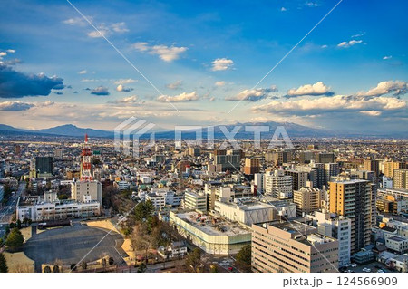 高崎市役所からの眺め 高崎市役所からの眺め 124566909