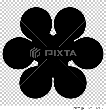 這是一個家族徽章。它被稱為“Mitsuchiaisuhama”。 124566937