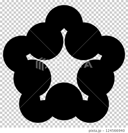 這是一個家族徽章。它被稱為Gotsuchiaisuhama。 124566940