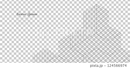 幾何学 抽象 建築 テクノロジー ビジネス 背景 幾何学 抽象 建築 テクノロジー ビジネス 背景 124566974