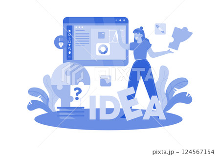 Creative directors oversee the creative process. Creative directors oversee the creative process. 124567154