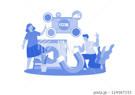 Digital marketers specialize in online advertising. Digital marketers specialize in online advertising. 124567155