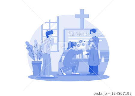 Churches hold special services to commemorate those who have made the ultimate sacrifice. 124567193