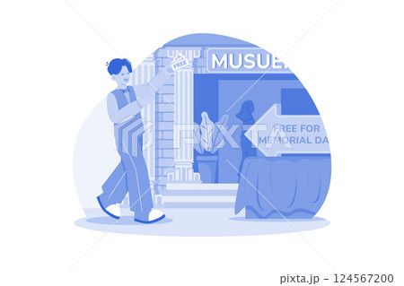 Local museums and historical sites offer free admission on Memorial Day. 124567200