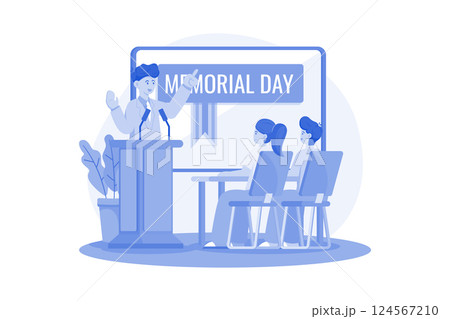 Schools organize assemblies and activities to educate students about the importance of Memorial Day. Schools organize assemblies and activities to educate students about the importance of Memorial Day. 124567210
