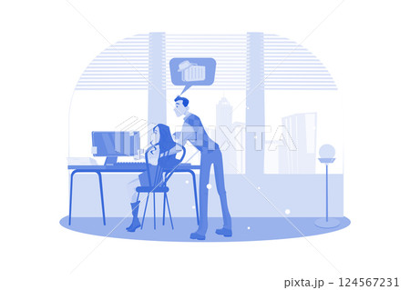 A couple chooses a peaceful resort to relax A couple chooses a peaceful resort to relax 124567231