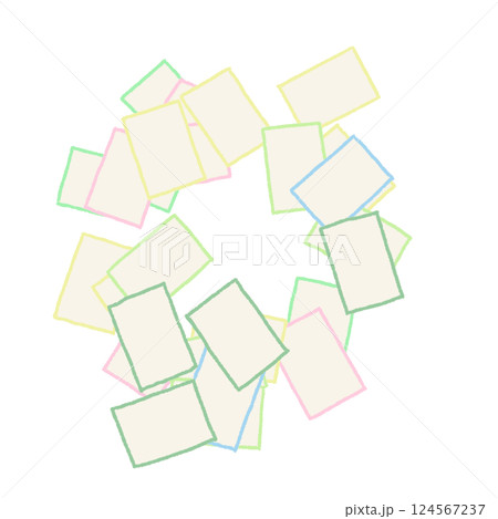 カードのイラスト素材 124567237