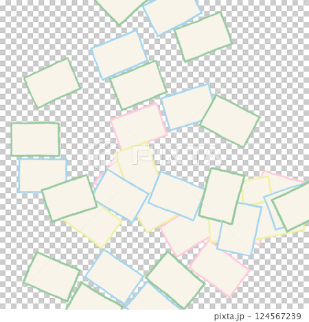 卡片插圖素材 卡片插圖素材 124567239