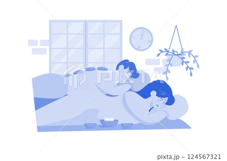 Couple's Spa Day for Self-Pampering 124567321