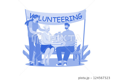 Couple's Volunteer Work at Women's Shelter Couple's Volunteer Work at Women's Shelter 124567323