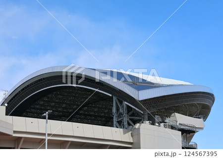 埼玉スタジアムの建物 124567395