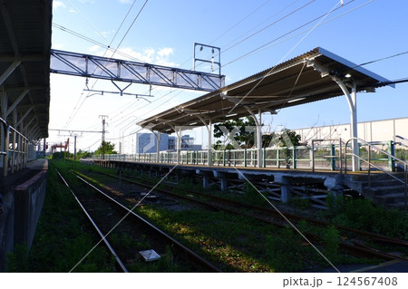 新芝浦駅のプラットフォーム 124567408