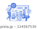 A Search Engine Marketer Manages Ad Campaigns 124567530