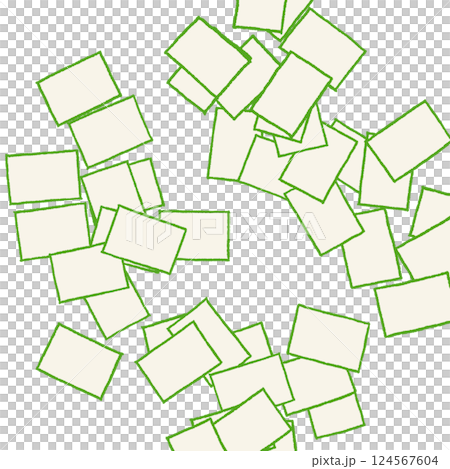 Card illustration material 124567604