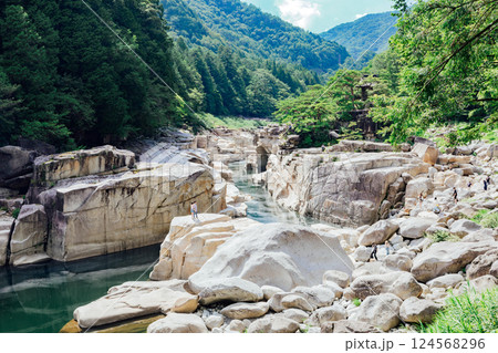 ＜長野＞寝覚の床 124568296