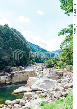 <長野>寝覚の床 <長野>寝覚の床 124568301
