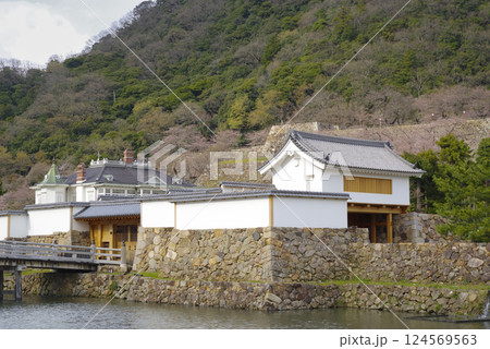 鳥取城の中ノ御門 鳥取城の中ノ御門 124569563