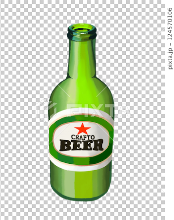 Craft beer (green) without lid Craft beer (green) without lid 124570106