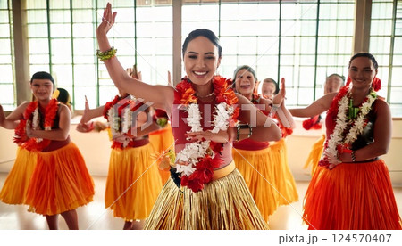 フラダンス教室 124570407