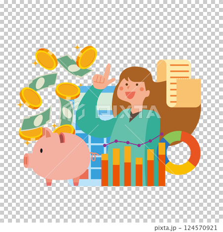 金錢管理與女性 124570921